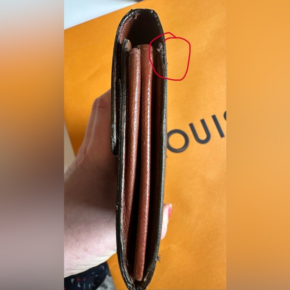 Louis Vuitton Sarah Long Wallet 100% AUTHENTIC. - Picture 13 of 15